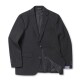 [브렌우드][BRENTWOOD] [EASY SUIT] 미니멀 조직 셋업 자켓_BRJCA23212GRD
