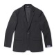 [브렌우드][BRENTWOOD] [EASY SUIT] 미니멀 조직 셋업 자켓_BRJCA23212GRD