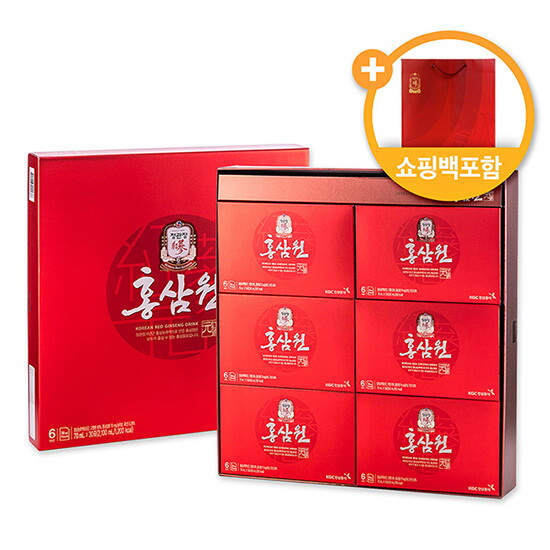 [정관장][정관장] 홍삼원 70ml x 30포/쇼핑백