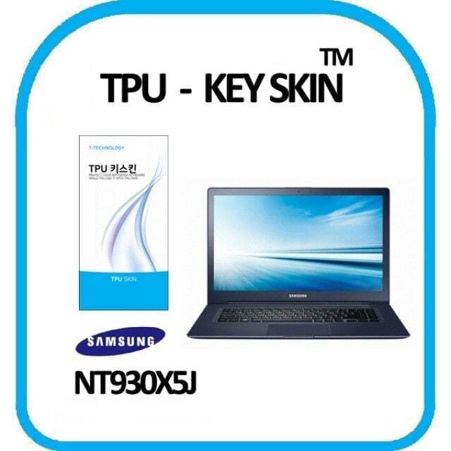 티테크놀로지 에이치플러스몰 TPU 키스킨 키커버 키보드스킨 노트북 키덮개 자판인쇄 NT930X5J