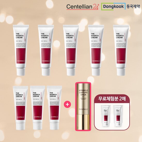 [NEW 마데카 크림 시즌6] 동국제약 마데카 크림 시즌6 기본 패키지 (링클캡처 스틱)