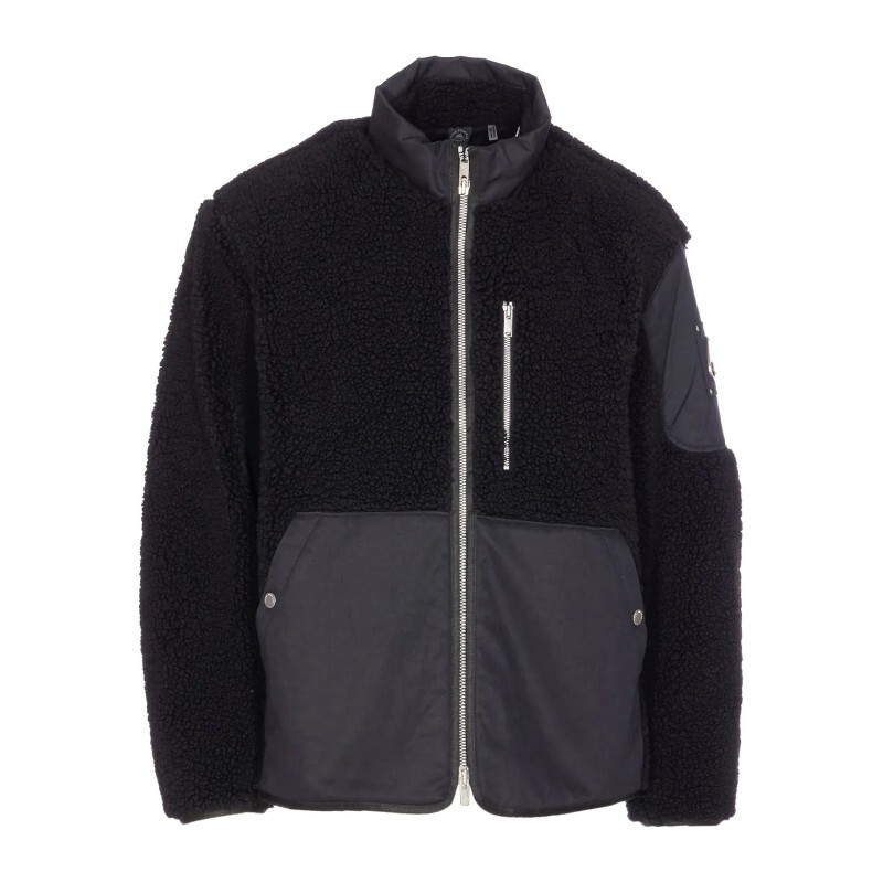 무스너클 무스너클 풀 집업 스탠드 칼라 플리스 재킷 M35MS601 292