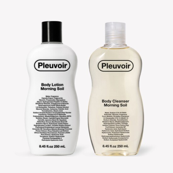 [플르부아][플르부아]바디로션 모닝소일 250ml*1+바디클렌저 모닝소일 250ml*1