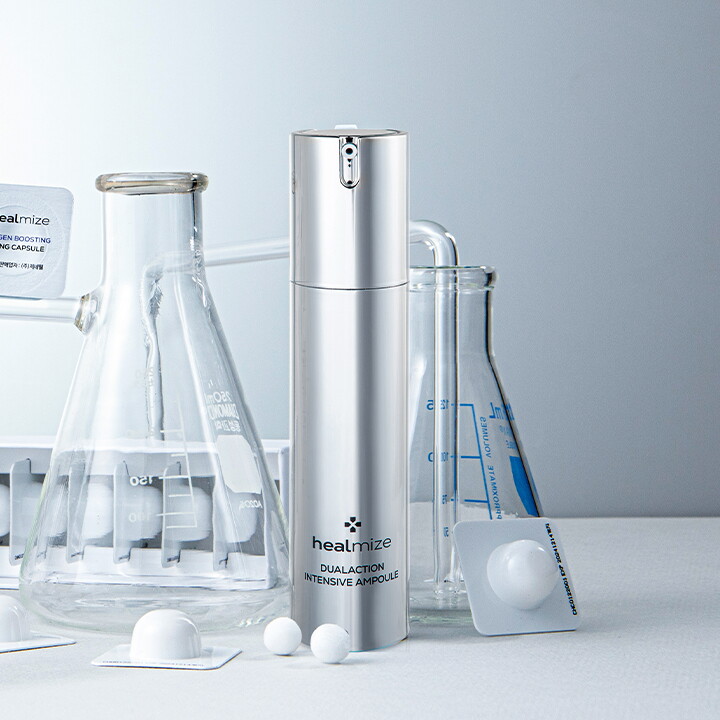 힐마이즈 [프리미엄홈케어][힐마이즈] 듀얼액션 인텐시브 앰플 50ml
