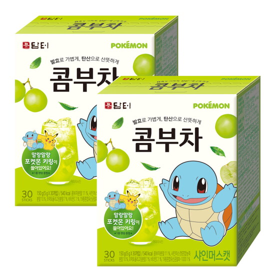 [담터]담터 콤부차 샤인머스캣30T +30T 총60T