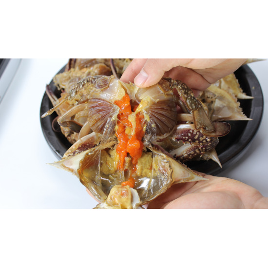 [전남 여수] 여수 꽃돌게장1번가 실속 간장꽃게장 (2.3kg)
