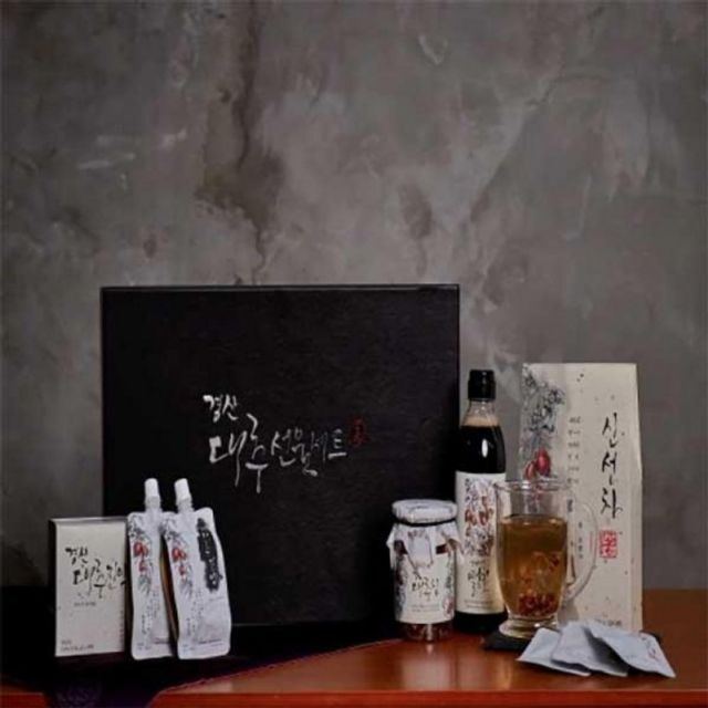 지오벤처스 추석 선물세트 경산대추 선물세트 명품 4호 단체 답례품