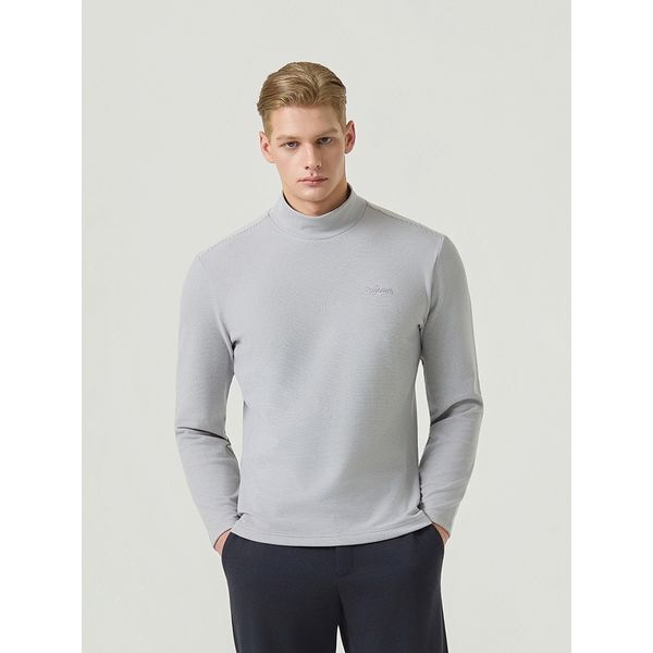 (주)슈페리어(업배) 슈페리어 [하프클럽/슈페리어]남성 하이넥 티셔츠 그레이 (IMSFTTT40334)