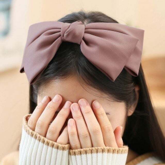 지오벤처스 빅사이즈 리본 머리띠 인디펑크 디자인머리띠 디자인헤어밴드