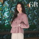 [조르쥬 레쉬](GR) 쥬얼 faux 레더 자켓