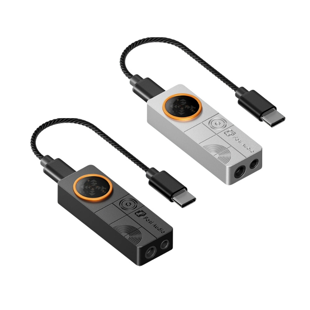 FosiAudio 기타 [해외직구] Fosi Audio 포시오디오 DS3 휴대용 꼬다리 DAC 헤드폰 앰프 포터블 하이파이 DAC/AMP