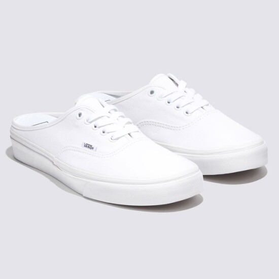 [반스](정상가 69000원)Authentic 어센틱 뮬 화이트 VN0A54F7QLZ1