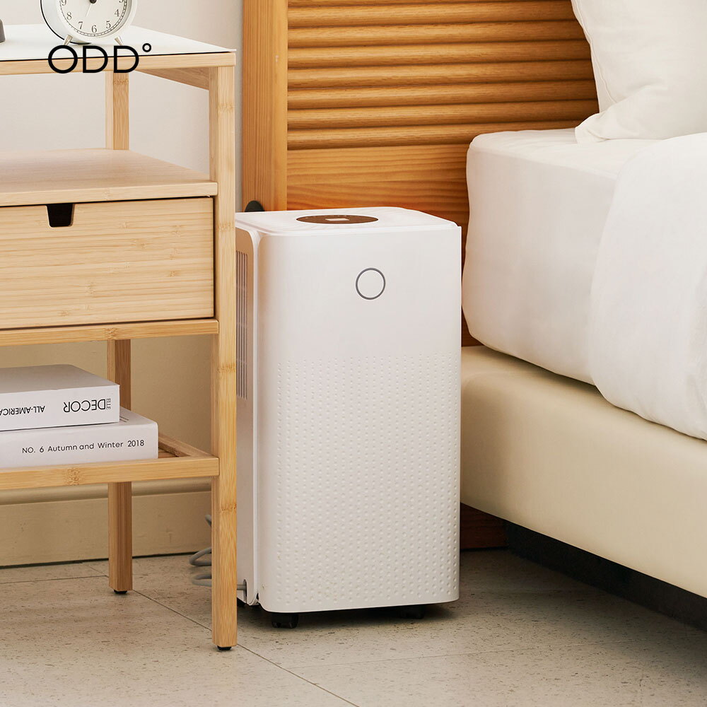 오드앵글 8L 컴팩트 미니 제습기(최대13L) OD-DH8041WH