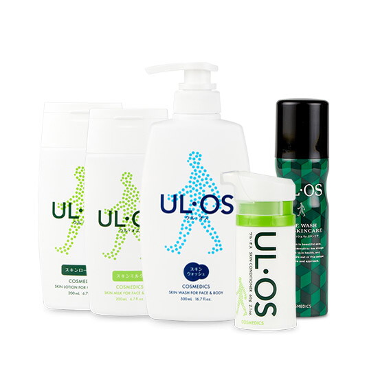 오츠카제약(주) 우르오스 [우르오스](~20%적립+한정기간할인) NO.1 남성올인원 스킨/워시 봄-여름시즌맞이 특가!