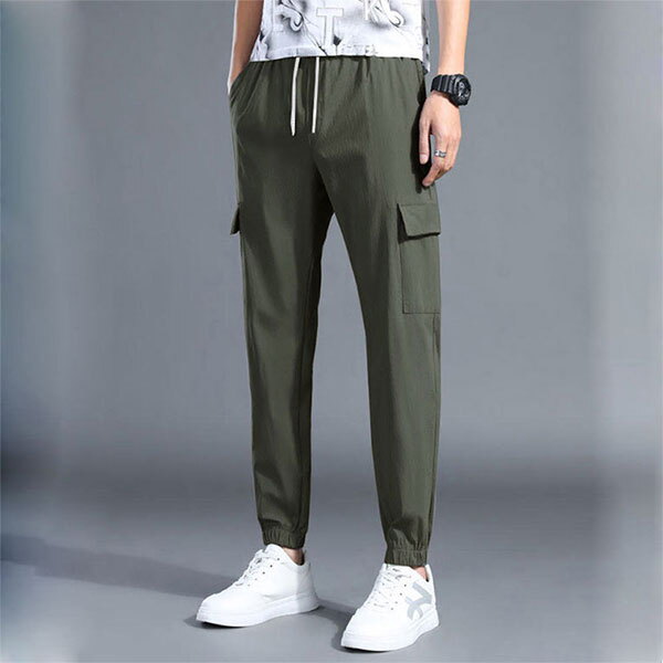 제이젝스 [제이젝스]PA223 쿨링 건빵조거팬츠