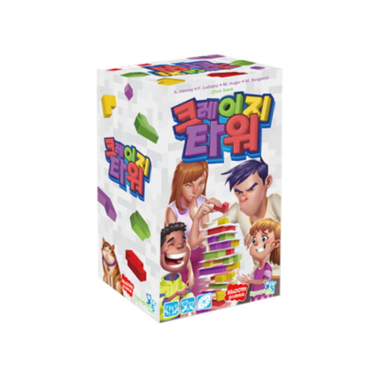 [보드엠]크레이지 타워