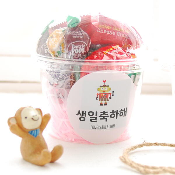 아트박스 아트박스/제이로그 스티커 3종세트 - 파워 디비디 생일축하해