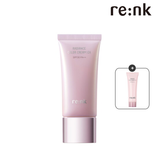 [리엔케이][본사직영★리엔케이] 자연스러운 톤업 래디언스 컬러크림 EX 30ml+10ml 증정