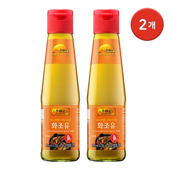 오뚜기 [하프클럽/오뚜기]이금기 화조유 207ml 2개 / 정통 풍미유