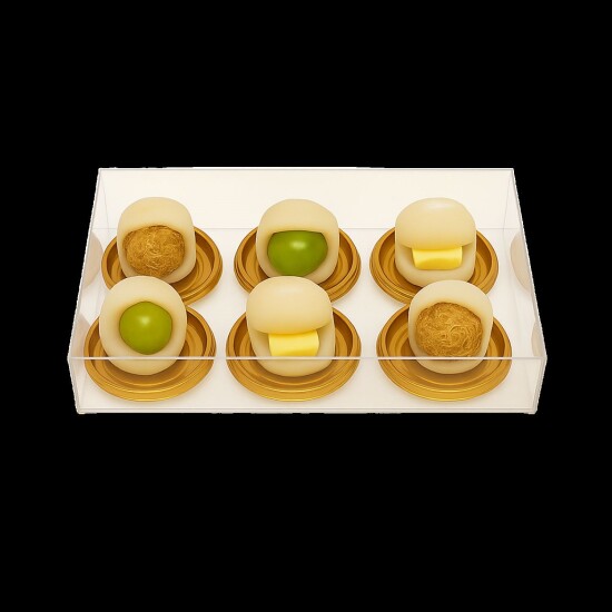 [여울원]여울원 모찌6구(샤인2+두바이2+앙버터2)