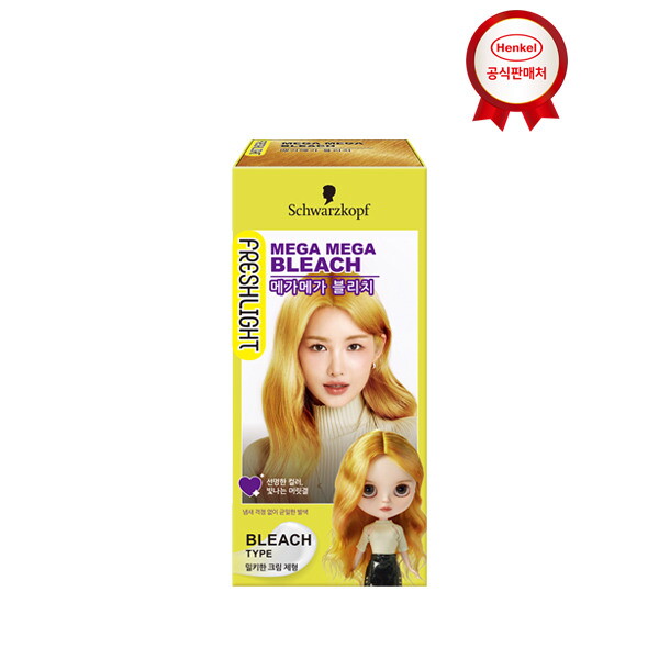 사이오스 [사이오스]NEW 프레쉬라이트 로션타입 탈색제 x 1개