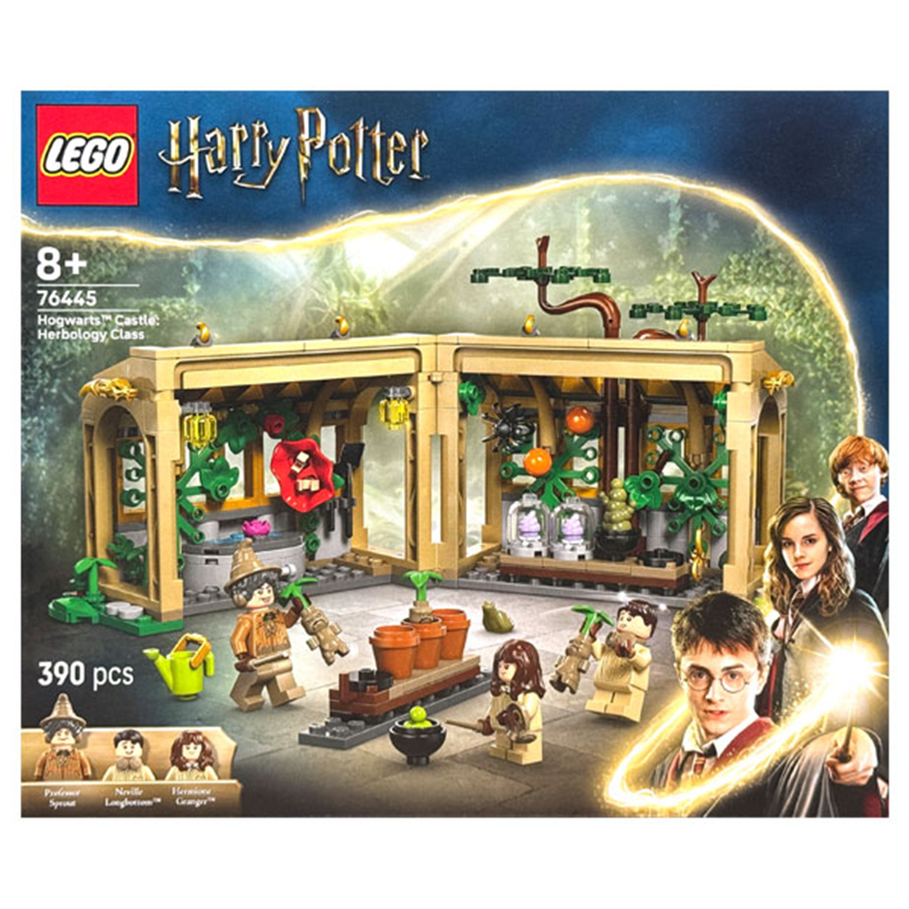레고 레고-해리포터 호그와트 성 본초학 수업 76445