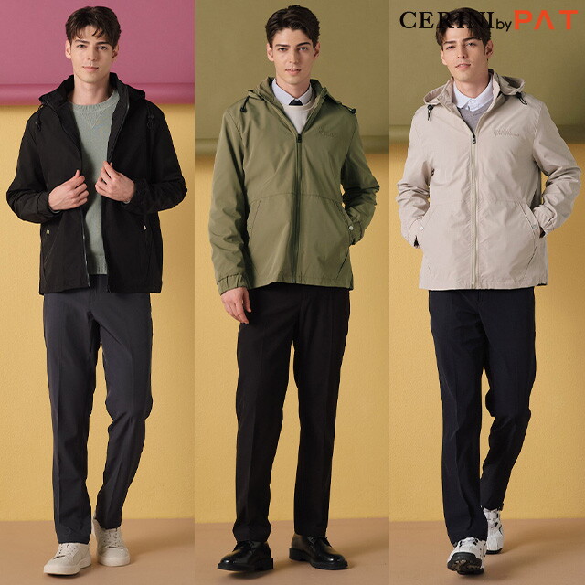 세리니 바이 피에이티 [CERINI by PAT] 남성 멀티 레저 웨어 점퍼 1종 25f