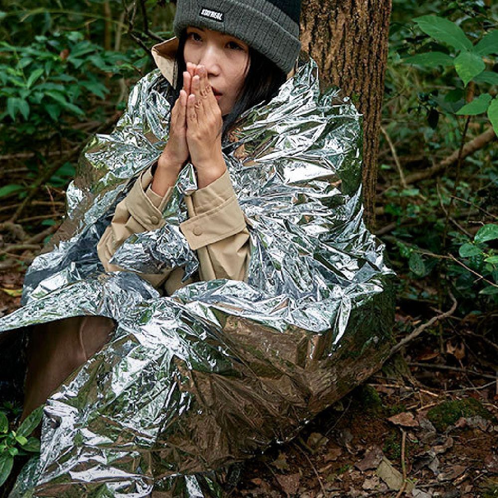 알티피아 생존키트 발열 비상 160x210cm 응급 대형은박담요