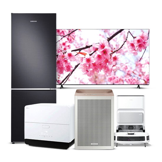 ~27%혜택! 초특가 TV!스탠바이미 10만원 파격할인! LG/삼성/에코백스 外