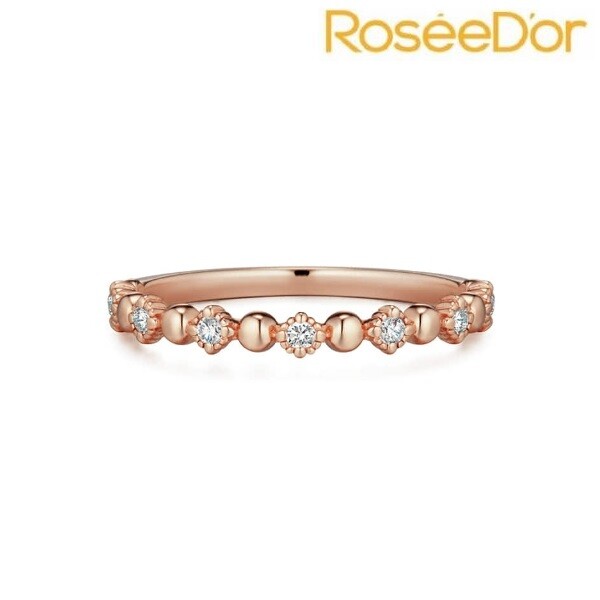 로제도르(주얼리) 롬벨리샤인(PG) 반지 250100271 14K 골든듀AMC JD