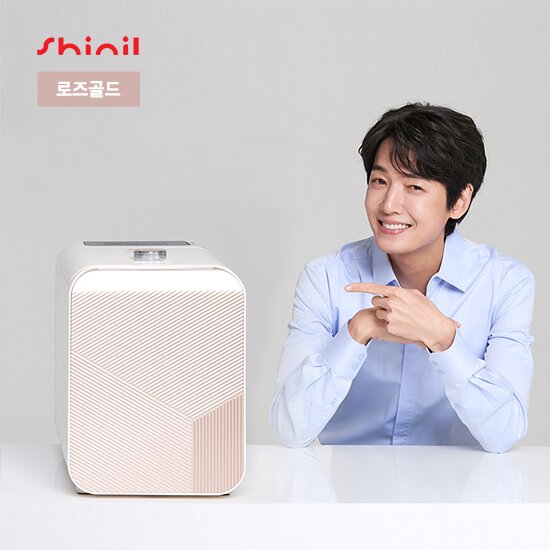 ★15만원 세일 마지막★[로즈골드] 신일 에코 음식물처리기 (SFW-1500MOL)+[방송특별구성] 신일 BLDC 미니팬
