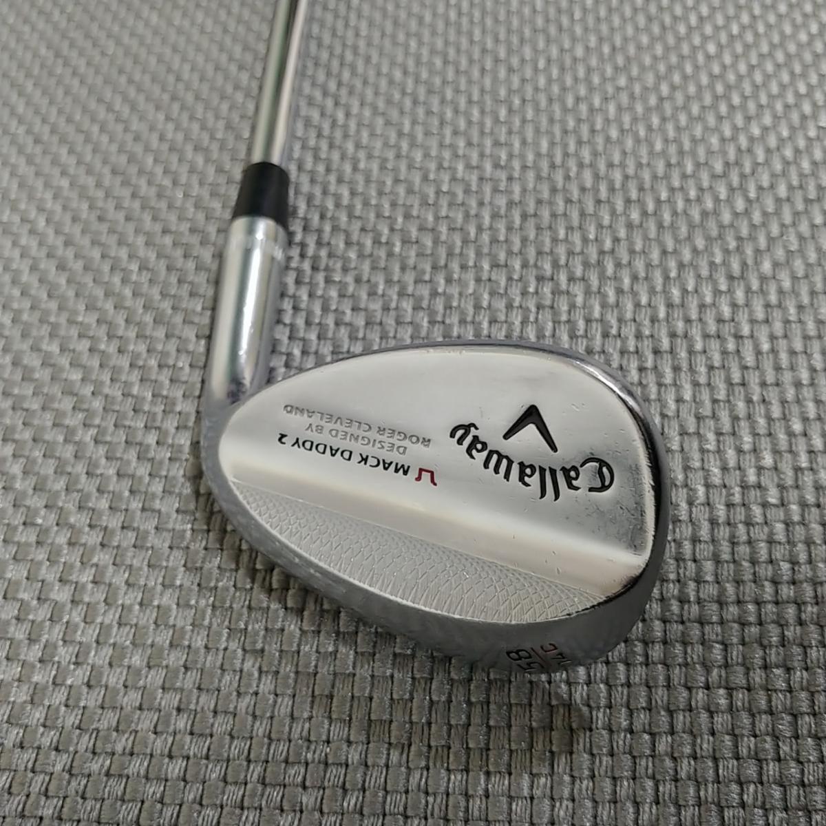 Callaway 캘러웨이골프 중고 캘러웨이 맥대디2 58도 14C 웨지_DG S200