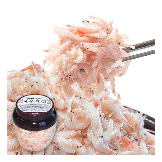 [한식단]국내산 햇 새우 육젓 500g 2병 (총 1kg)
