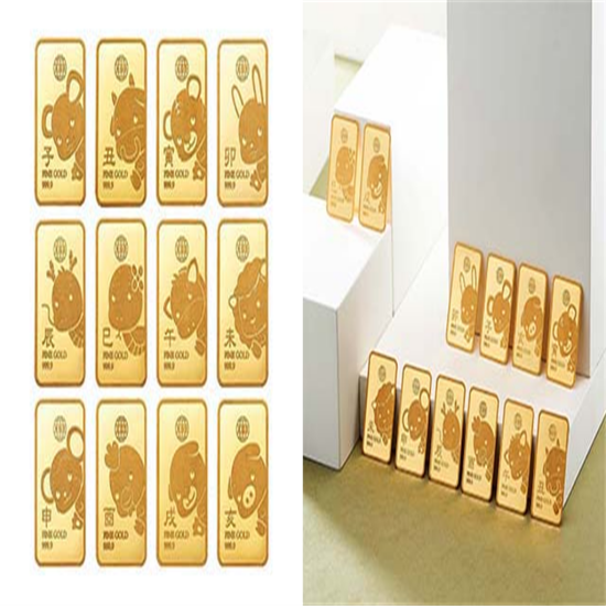 [한국금다이아몬드] 순금 십이지신 12지신 골드바 24K 3.75g 999.9 금시세