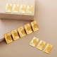 [한국금다이아몬드거래소][한국금다이아몬드] 순금 십이지신 12지신 골드바 24K 3.75g 999.9 금시세