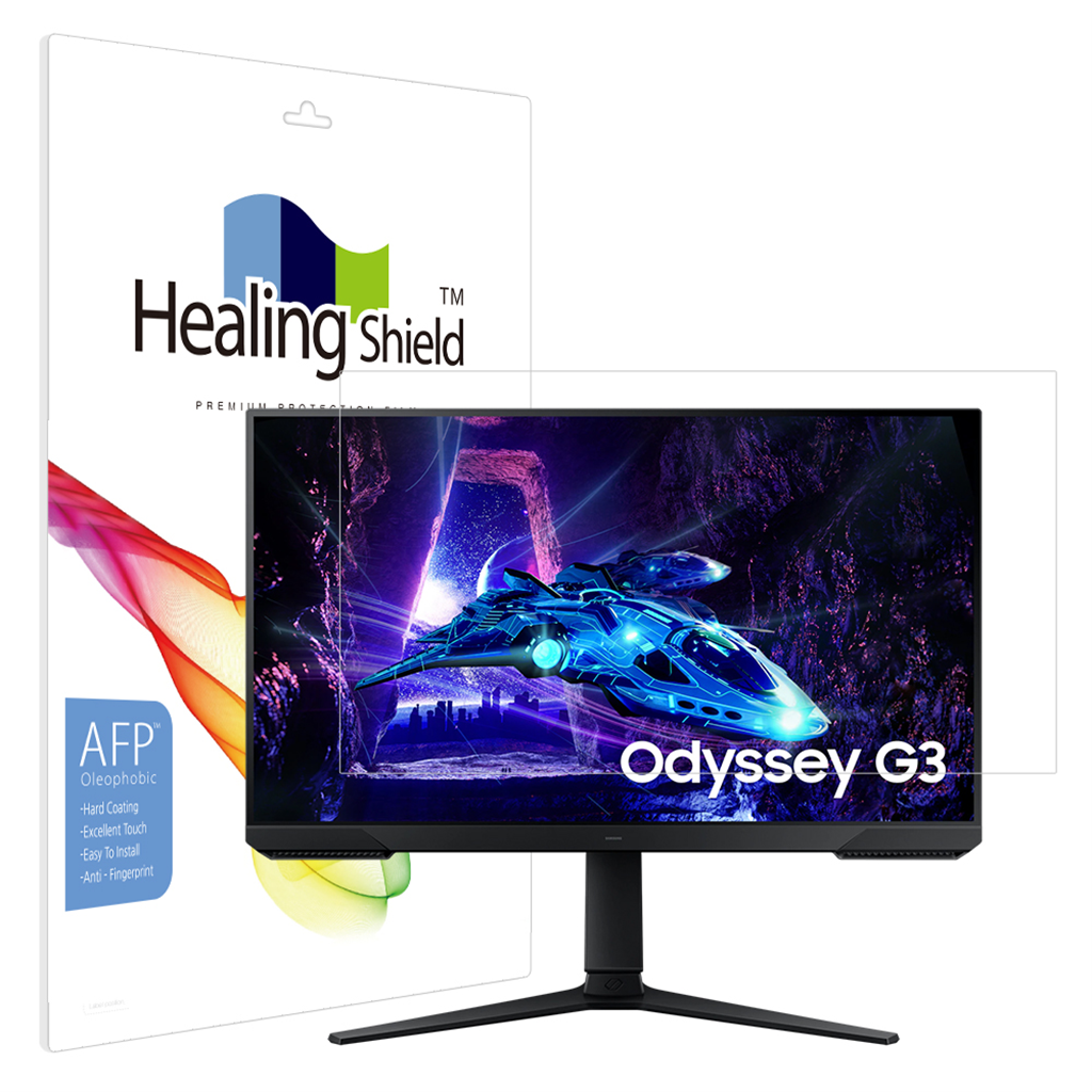 힐링쉴드 삼성 오디세이 G3 G30D LS32DG304E 올레포빅 액정보호필름