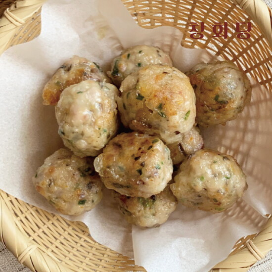 [고메공방](창화당) 새우낙지굴림만두(500g)