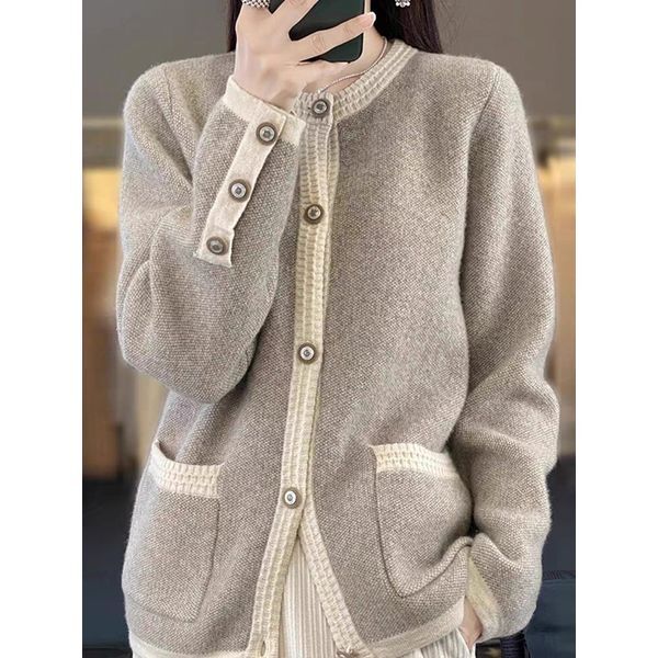 하프클럽(패션) [하프클럽/디애이치]페이코 가디건 자켓 2color