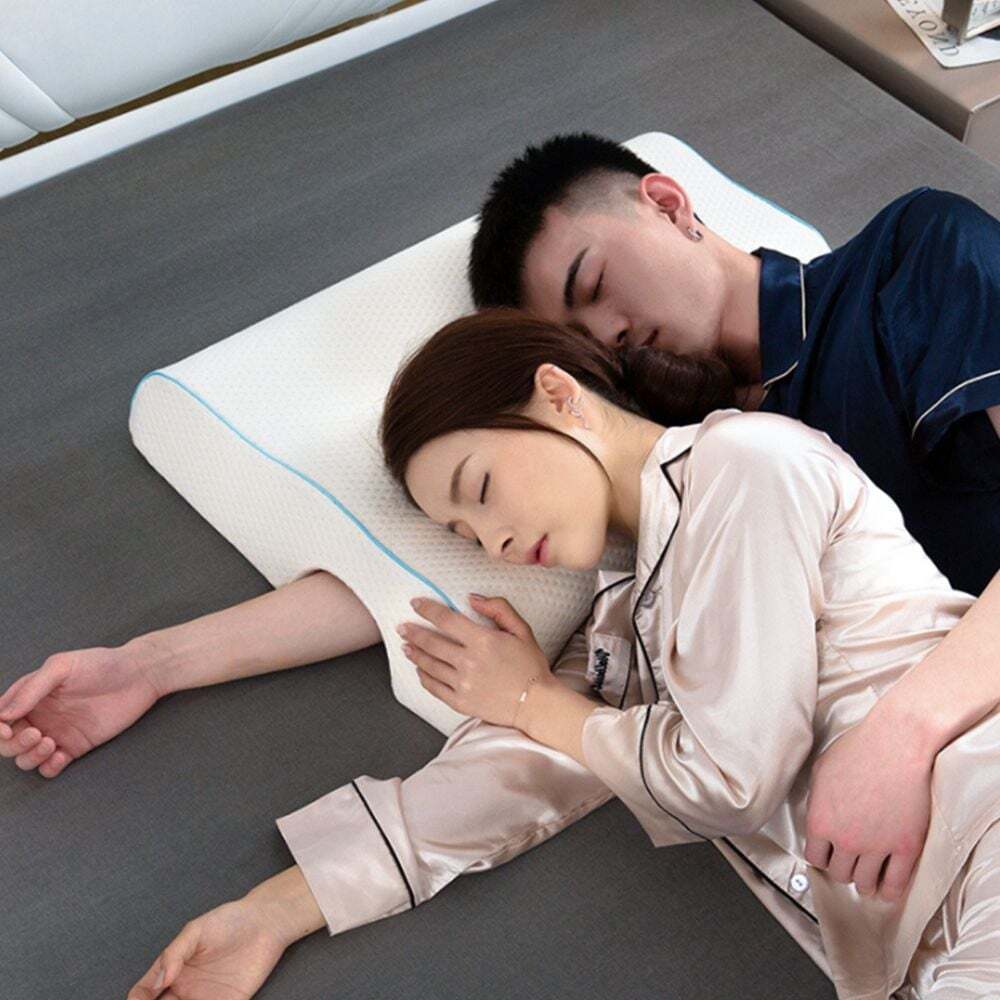 플러스월드 에이치플러스몰 PL 튼튼한 팔베개 서로편한 메모리폼 커플 팔베개(2인용 오른팔) (스타) No46