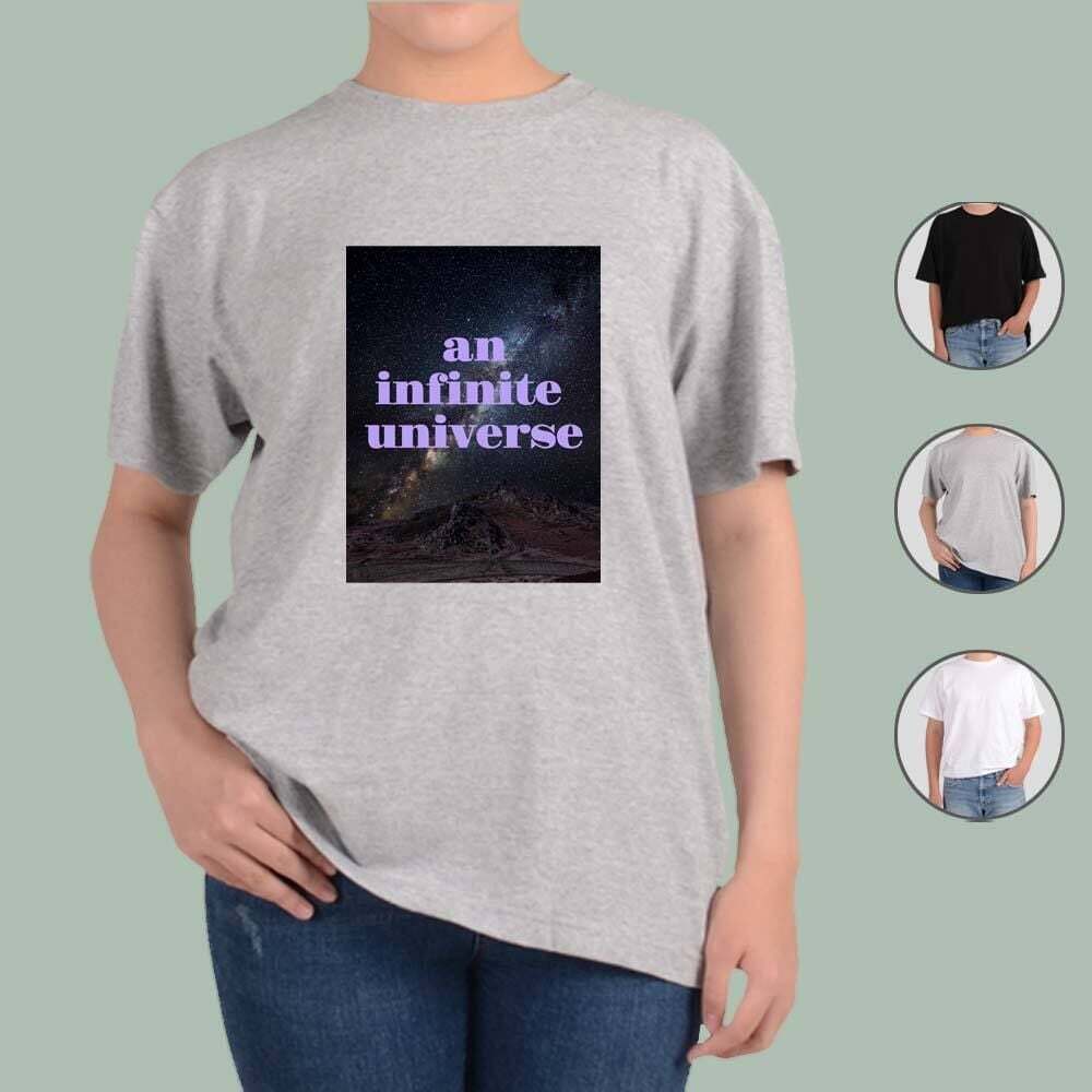 비엘컴퍼니외 오너클랜 ATOGATO 우주 인공위성 행성 지구 16 맞춤 반팔티