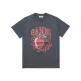 [가니]가니 여성 베이직 져지 STRAWBERRY 반팔 티셔츠 그레이 T3769-490