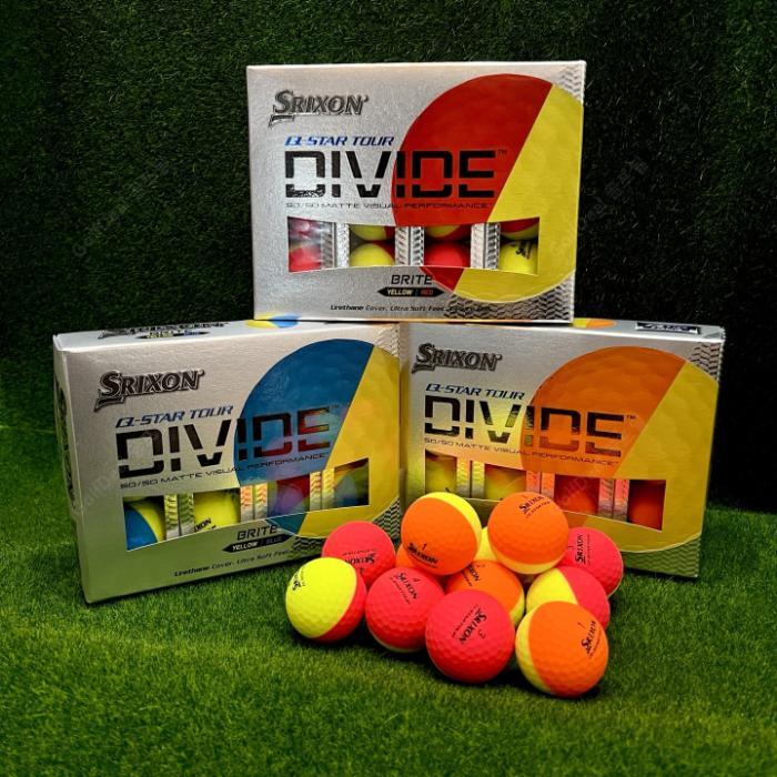 스릭슨(P) SRIXON 스릭슨 오리지널 디바이드 반반공 골프공 3피스