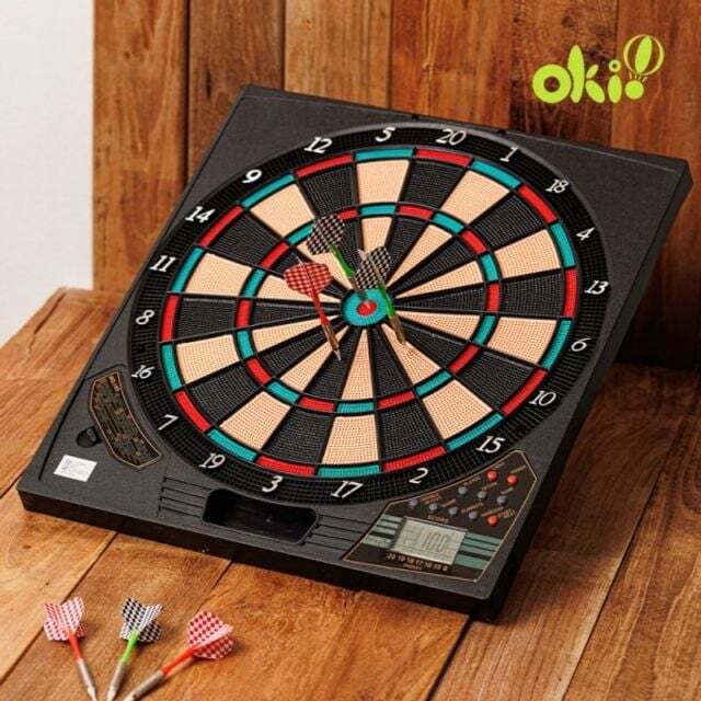 일웨버 지오벤처스 전자다트 오키오 대형 다트소형 양궁 다트핀 대형다트