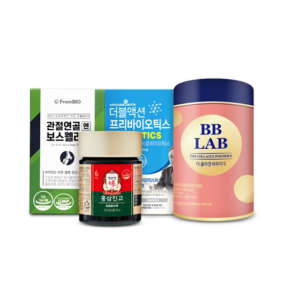 건강을 선물하소♡ 콜라겐/정관장홍삼/유산균