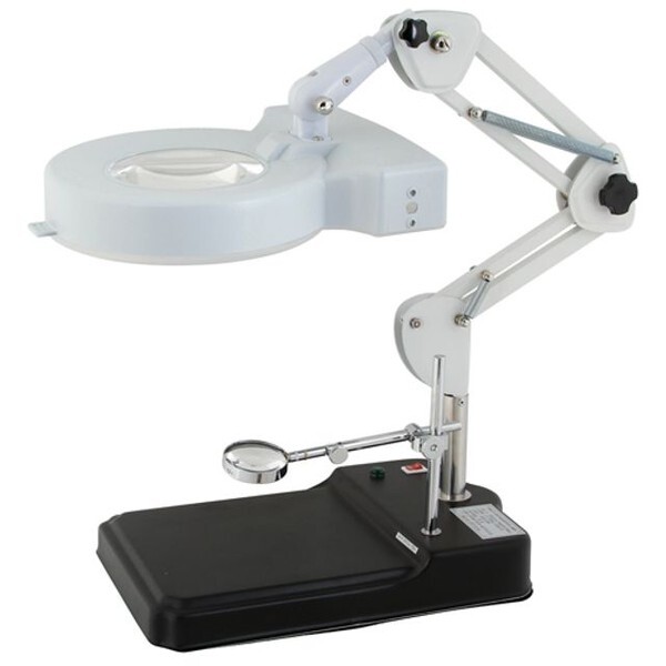 브이와이 [하프클럽/브이와이]조명확대경 자재 SK102A-5-13X SK102A-8-13X