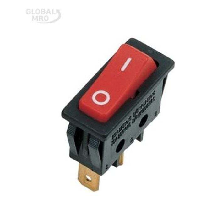 에이치플러스몰 라카스위치DJR801-2215(DWLS) 2P 2단/ 라커스위치/시소스위치/다전전기 10EA