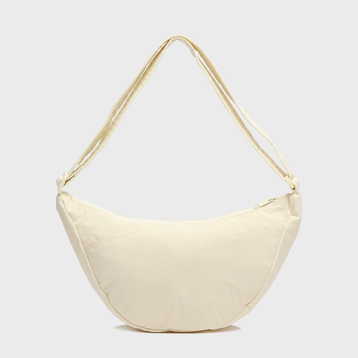 클라우드 제로 하프 문 여성 숄더백 크레센트백 크로스백 가벼운 가방 CZFAF1BG801 아이보리