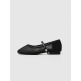 [스티유][정상가 89,000] 트윙클 메쉬 시스루 플랫 s25s105-6_2color (1.5cm)