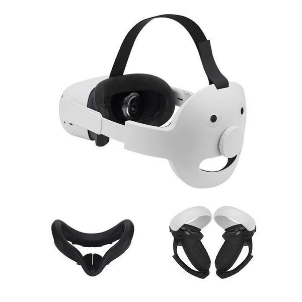 주식회사 셀러허브_레이틀리 셀러허브(하프클럽) [하프클럽/셀러허브_여성트랜드패션]퀘스트 2 헤드기어 조이스틱 실리콘 안면폼