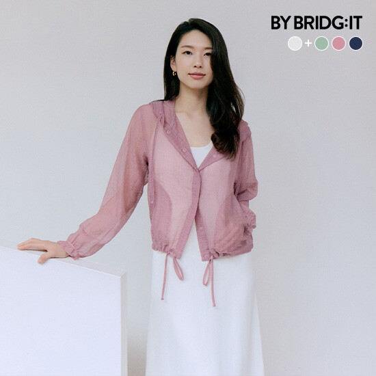 [바이브리짓]○(런칭가 59,900원) 시어 후드 스트링 자켓 2종
